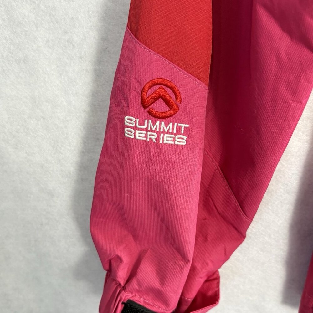 THE NORTH FACE Girls Summit Series Rain Jacket Dry Vent Sz XL Pink c-90 - Picture 5 of 16